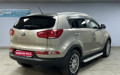 KIA Sportage III, 2014 год, 1 526 000 рублей, 7 фотография