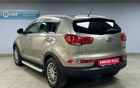 KIA Sportage III, 2014 год, 1 526 000 рублей, 5 фотография