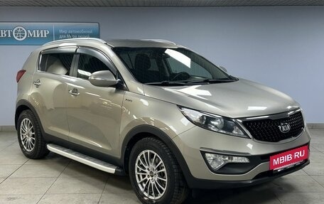 KIA Sportage III, 2014 год, 1 526 000 рублей, 3 фотография