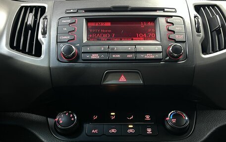 KIA Sportage III, 2014 год, 1 526 000 рублей, 21 фотография