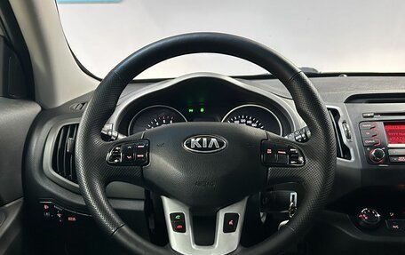 KIA Sportage III, 2014 год, 1 526 000 рублей, 17 фотография