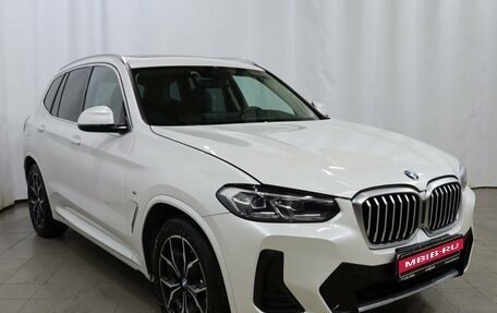 BMW X3, 2021 год, 4 746 980 рублей, 3 фотография