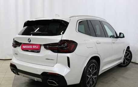 BMW X3, 2021 год, 4 746 980 рублей, 4 фотография