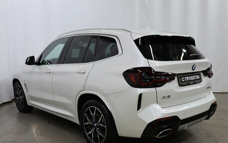 BMW X3, 2021 год, 4 746 980 рублей, 6 фотография