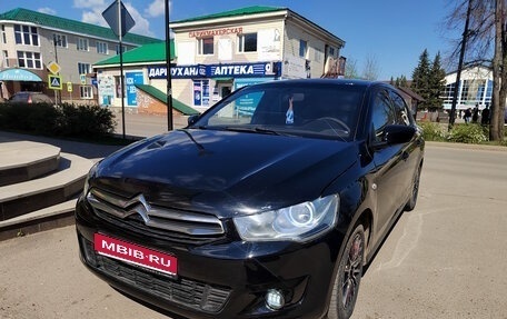 Citroen C-Elysee I рестайлинг, 2013 год, 520 000 рублей, 1 фотография