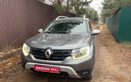 Renault Duster I рестайлинг, 2021 год, 1 650 000 рублей, 1 фотография