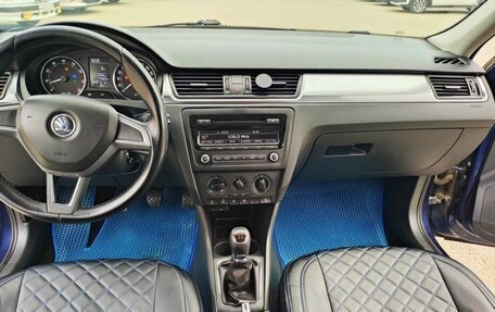 Skoda Rapid I, 2015 год, 850 000 рублей, 1 фотография