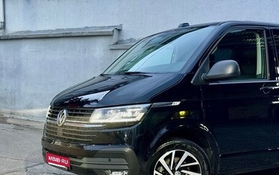 Volkswagen Multivan T6 рестайлинг, 2021 год, 5 990 000 рублей, 1 фотография