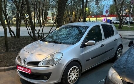 Renault Clio III, 2006 год, 400 000 рублей, 1 фотография