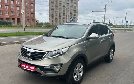 KIA Sportage III, 2013 год, 1 295 000 рублей, 1 фотография