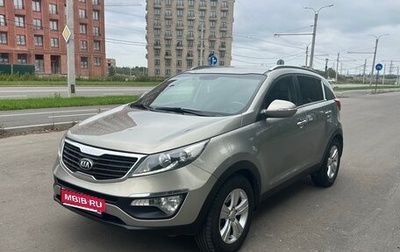 KIA Sportage III, 2013 год, 1 295 000 рублей, 1 фотография