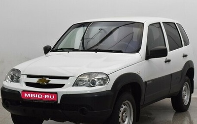 Chevrolet Niva I рестайлинг, 2017 год, 740 000 рублей, 1 фотография