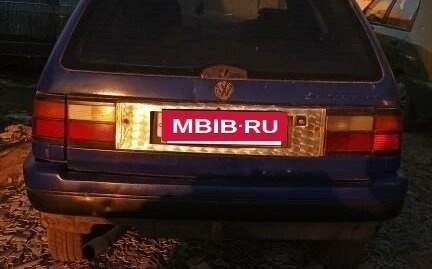 Volkswagen Passat B3, 1992 год, 65 000 рублей, 4 фотография