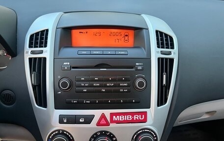 KIA cee'd I рестайлинг, 2009 год, 610 000 рублей, 35 фотография