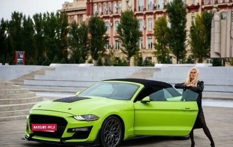 Ford Mustang VI рестайлинг, 2019 год, 2 999 999 рублей, 4 фотография