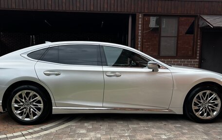 Lexus LS IV, 2018 год, 4 890 000 рублей, 5 фотография