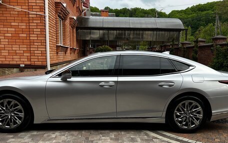 Lexus LS IV, 2018 год, 4 890 000 рублей, 6 фотография