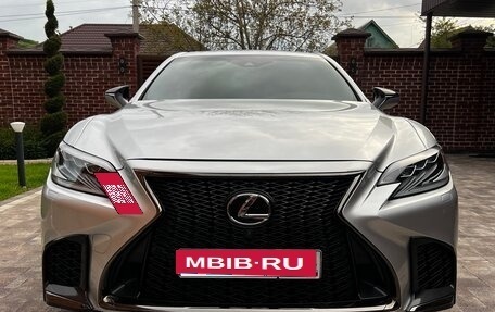 Lexus LS IV, 2018 год, 4 890 000 рублей, 7 фотография