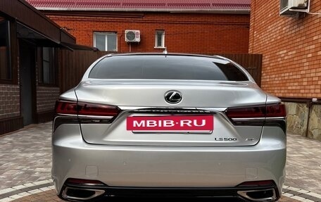 Lexus LS IV, 2018 год, 4 890 000 рублей, 8 фотография