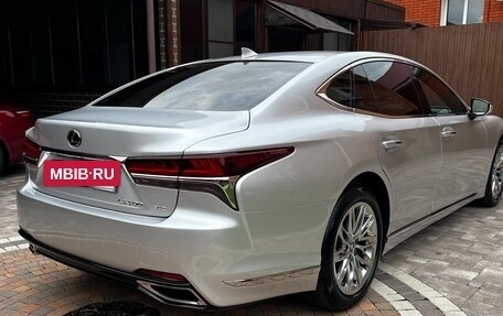 Lexus LS IV, 2018 год, 4 890 000 рублей, 4 фотография