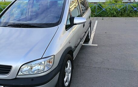 Opel Zafira A рестайлинг, 2001 год, 545 000 рублей, 2 фотография