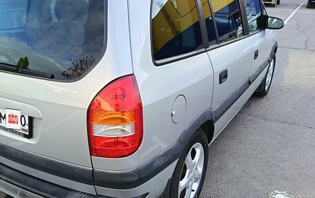 Opel Zafira A рестайлинг, 2001 год, 545 000 рублей, 4 фотография