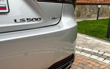 Lexus LS IV, 2018 год, 4 890 000 рублей, 40 фотография