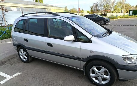 Opel Zafira A рестайлинг, 2001 год, 545 000 рублей, 7 фотография