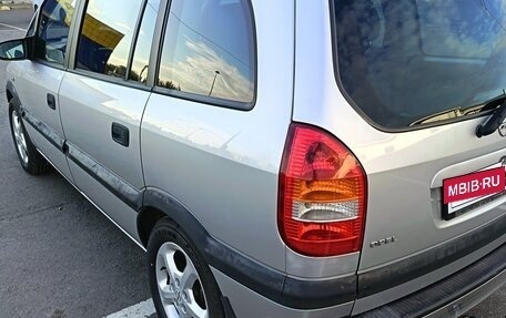 Opel Zafira A рестайлинг, 2001 год, 545 000 рублей, 5 фотография