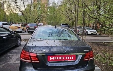 Mercedes-Benz E-Класс, 2013 год, 2 400 000 рублей, 3 фотография