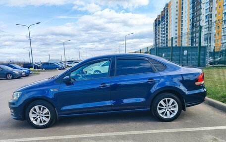 Volkswagen Polo VI (EU Market), 2017 год, 1 200 000 рублей, 6 фотография