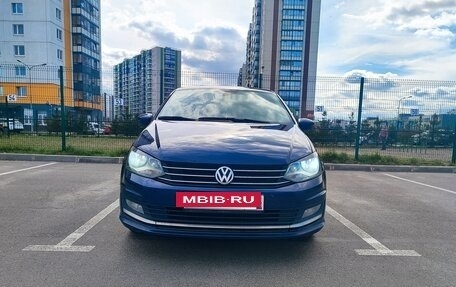 Volkswagen Polo VI (EU Market), 2017 год, 1 200 000 рублей, 3 фотография