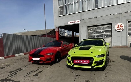 Ford Mustang VI рестайлинг, 2019 год, 2 999 999 рублей, 11 фотография
