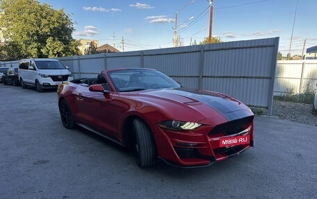 Ford Mustang VI рестайлинг, 2019 год, 2 999 999 рублей, 3 фотография