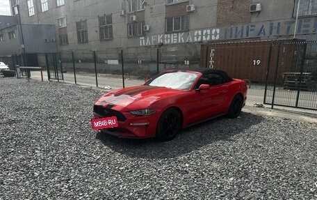 Ford Mustang VI рестайлинг, 2019 год, 2 999 999 рублей, 28 фотография