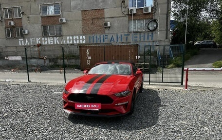 Ford Mustang VI рестайлинг, 2019 год, 2 999 999 рублей, 29 фотография