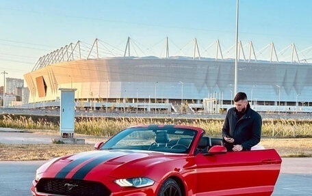 Ford Mustang VI рестайлинг, 2019 год, 2 999 999 рублей, 31 фотография