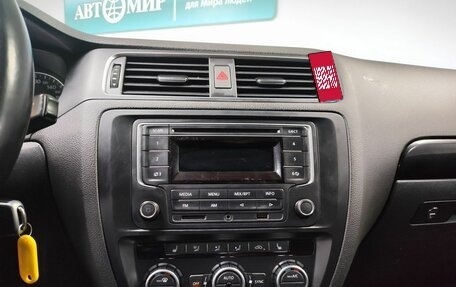 Volkswagen Jetta VI, 2013 год, 1 112 000 рублей, 17 фотография