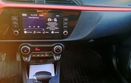 KIA Rio IV, 2021 год, 1 680 000 рублей, 9 фотография