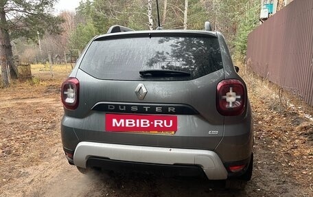 Renault Duster I рестайлинг, 2021 год, 1 650 000 рублей, 7 фотография