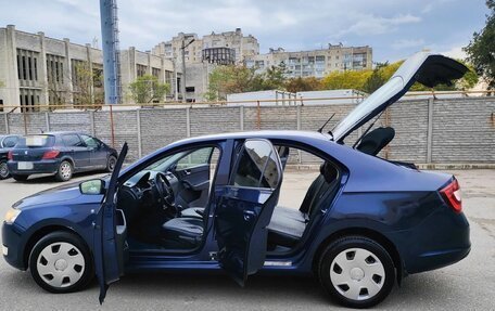 Skoda Rapid I, 2015 год, 850 000 рублей, 3 фотография