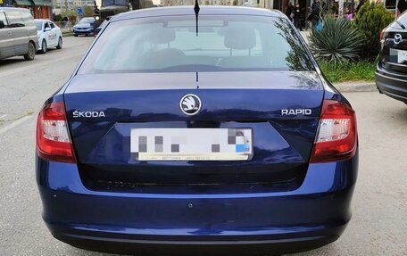 Skoda Rapid I, 2015 год, 850 000 рублей, 5 фотография