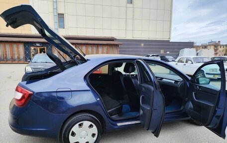 Skoda Rapid I, 2015 год, 850 000 рублей, 4 фотография