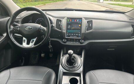 KIA Sportage III, 2013 год, 1 295 000 рублей, 2 фотография