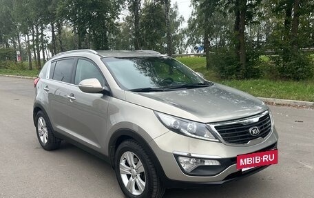 KIA Sportage III, 2013 год, 1 295 000 рублей, 10 фотография