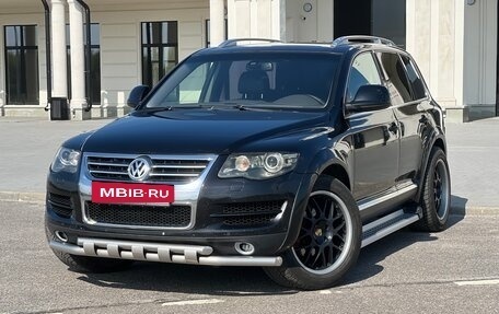 Volkswagen Touareg III, 2007 год, 1 500 000 рублей, 2 фотография