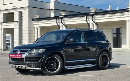 Volkswagen Touareg III, 2007 год, 1 500 000 рублей, 3 фотография