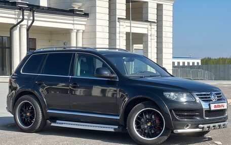 Volkswagen Touareg III, 2007 год, 1 500 000 рублей, 4 фотография