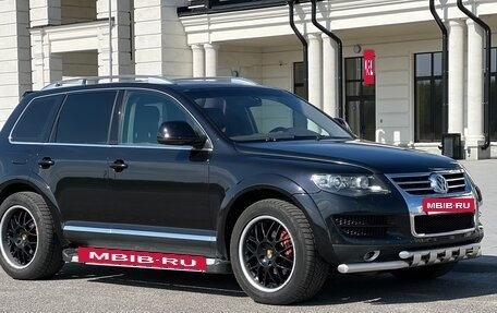 Volkswagen Touareg III, 2007 год, 1 500 000 рублей, 9 фотография