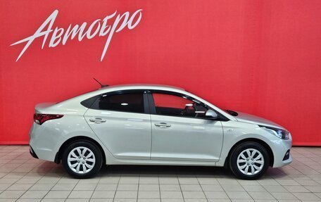 Hyundai Solaris II рестайлинг, 2019 год, 1 289 000 рублей, 6 фотография